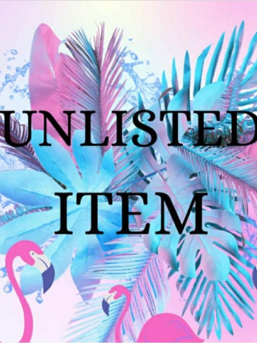 6/10 Unlisted Items 1-25